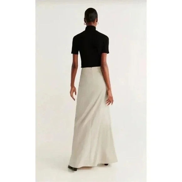 MangoFlared long skirt - Picture 2 of 9